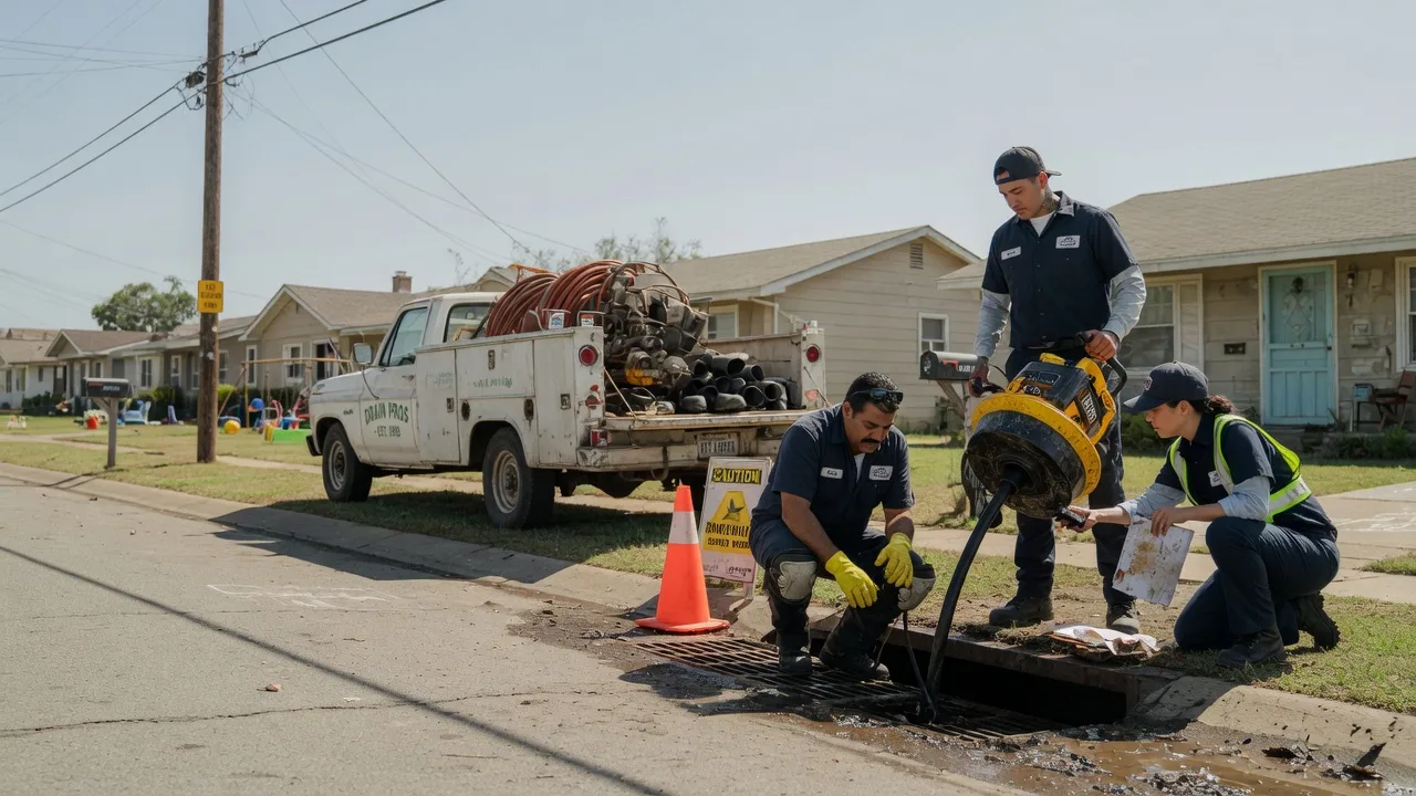 Drain Cleaning in Reston, VA near me